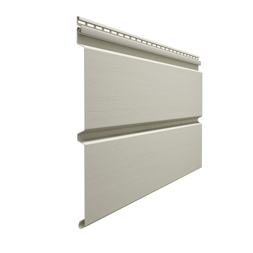 Сайдинг Docke Брус D6S (Сливки)