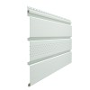 Софит с центральной перфорацией Docke STANDARD (Пломбир)