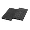 Террасная доска UnoDeck Ultra (150x24) (3000 мм, графит)
