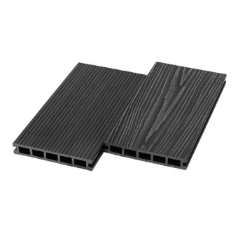 Террасная доска UnoDeck Ultra (150x24) (3000 мм, графит)