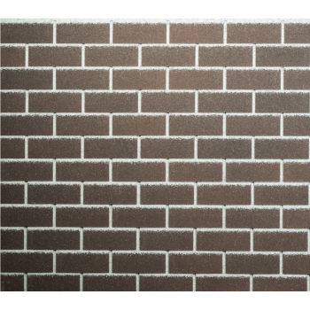 Битумная фасадная плитка Docke PREMIUM BRICK Зрелый Каштан