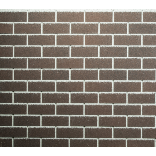 Битумная фасадная плитка Docke PREMIUM BRICK Зрелый Каштан