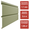 Docke PREMIUM Сайдинг Брус D6S NATURE (Кипарис)
