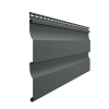 Docke PREMIUM Сайдинг D4.5D (Графит)