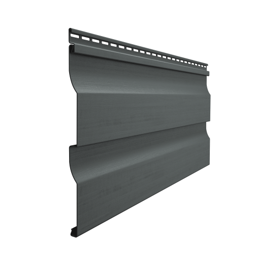 Docke PREMIUM Сайдинг D4.5D (Графит)