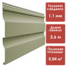 Сайдинг Docke PREMIUM D4.5D NATURE (Кипарис)