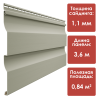 Docke PREMIUM Сайдинг D4.5D NATURE (Сандал)
