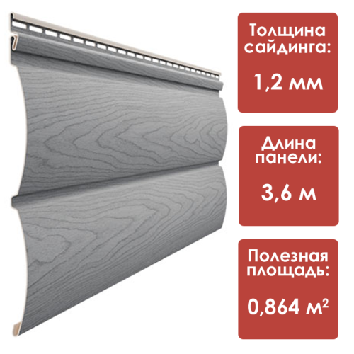 Docke LUX Лиственница Блок-Хаус D4,7T (Байкальский)