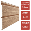 Docke LUX Монреаль Брус D6S (Рябина)