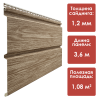 Docke LUX Монреаль Брус D6S (Кедр)