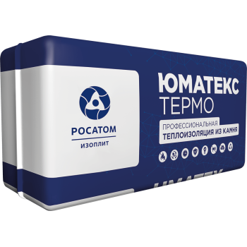 Утеплитель UMATEX Termo (ЮМАТЕКС Термо). Стеновая плита WAS 35tb 50 600X1200 PL/24 (0,216 м3)