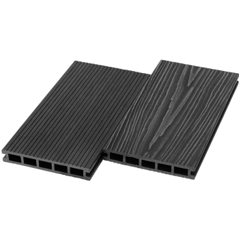 Террасная доска UnoDeck Ultra (150x24) (3000 мм, графит)