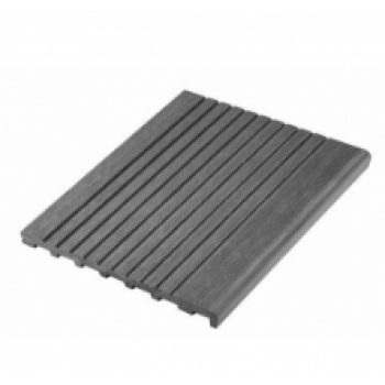 Заборная доска UnoDeck Patio (140х12)(4000 мм, графит)