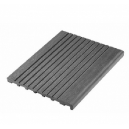 Заборная доска UnoDeck Patio (140х12)(4000 мм, графит)