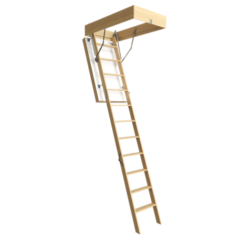 Чердачная лестница Döcke LUX 70х120х300