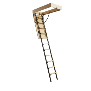 Чердачная лестница Döcke STANDARD METAL 60х120х280