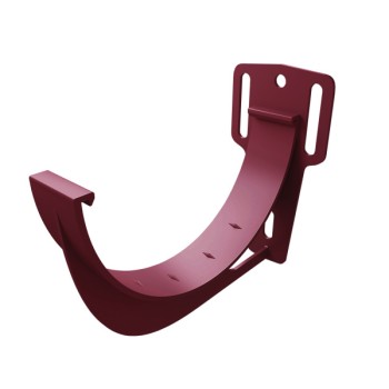 Кронштейн желоба slider ПВХ Grand Line бордо (RAL 3005)