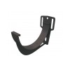 Кронштейн желоба slider ПВХ Grand Line графит (RAL 7024)