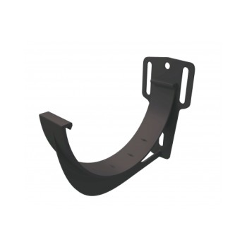 Кронштейн желоба slider ПВХ Grand Line графит (RAL 7024)