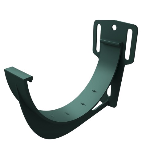 Кронштейн желоба slider ПВХ Grand Line зелёный (RAL 6005)