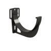 Кронштейн желоба slider ПВХ Grand Line чёрный (RAL 9005)