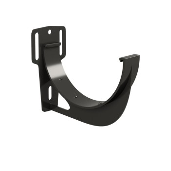 Кронштейн желоба slider ПВХ Grand Line чёрный (RAL 9005)