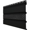 Софит Premium Acryl частично перфорированный Grand Line 3,0 черный