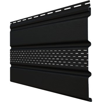 Софит Premium Acryl частично перфорированный Grand Line 3,0 черный