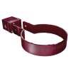 Хомут трубы Kliker ПВХ Grand Line Premium бордо (RAL 3005) (инд. упак.)