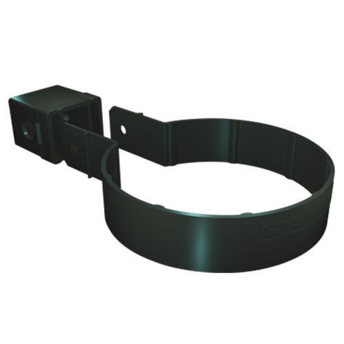 Хомут трубы Kliker ПВХ Grand Line Premium зелёный (RAL 6005) (инд. упак.)