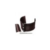 Хомут трубы метал. на камень GL шоколадный