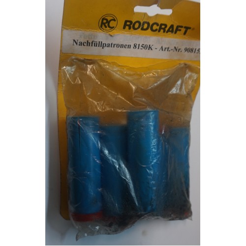 Смазка с насосом (5 картриджей) RODCRAFT