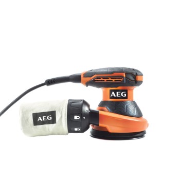 Эксцентриковая шлифмашина AEG EX 125 ES