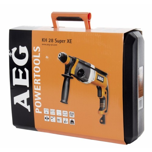 Перфоратор AEG KH 28 Super XE трехрежимный SDS +
