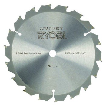 Пила циркулярная RYOBI RWSL1801M (без батареи) система ONE +