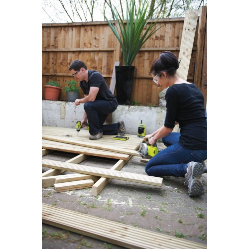 Пила циркулярная RYOBI RWSL1801M (без батареи) система ONE +