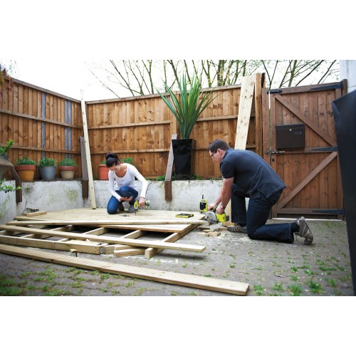 Пила циркулярная RYOBI RWSL1801M (без батареи) система ONE +