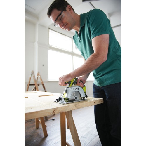 Пила циркулярная RYOBI RWSL1801M (без батареи) система ONE +