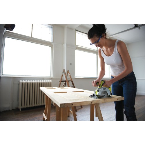 Пила циркулярная RYOBI RWSL1801M (без батареи) система ONE +