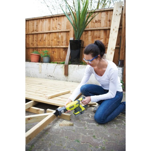 Пила сабельная RYOBI RRS1801M (без батареи) система ONE +