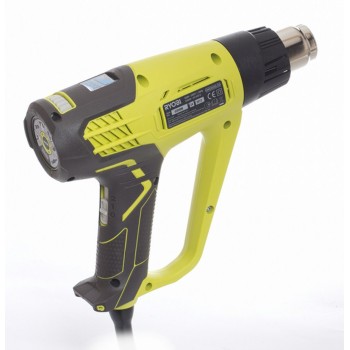 Фен строительный (термовоздуходувка) RYOBI EHG2020LCD