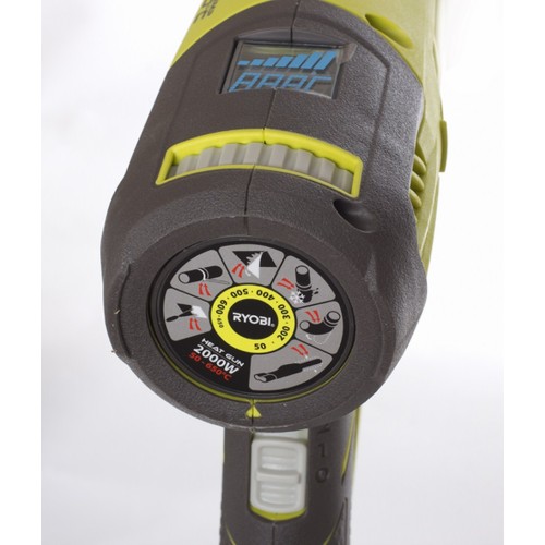 Фен строительный (термовоздуходувка) RYOBI EHG2020LCD