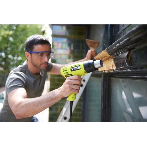 Фен строительный (термовоздуходувка) RYOBI EHG2020LCD