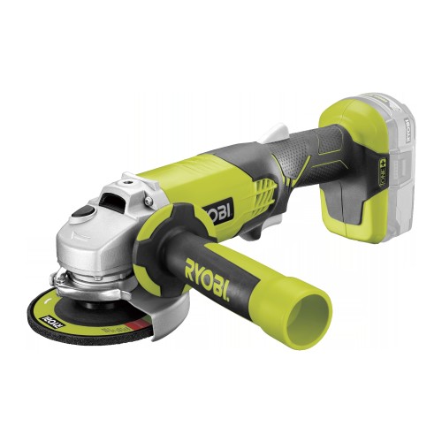 Углошлифмашина RYOBI R18AG-0 (без батареи) система ONE +