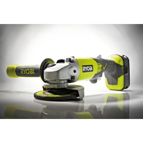 Углошлифмашина RYOBI R18AG-0 (без батареи) система ONE +