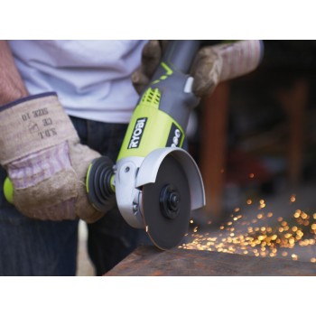 Углошлифмашина RYOBI R18AG-0 (без батареи) система ONE +