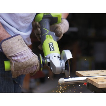 Углошлифмашина RYOBI R18AG-0 (без батареи) система ONE +