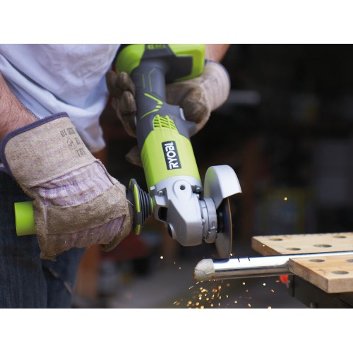 Углошлифмашина RYOBI R18AG-0 (без батареи) система ONE +