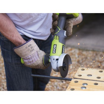 Углошлифмашина RYOBI R18AG-0 (без батареи) система ONE +