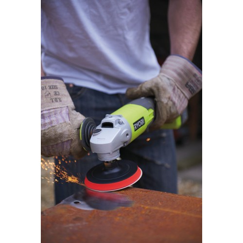 Углошлифмашина RYOBI R18AG-0 (без батареи) система ONE +